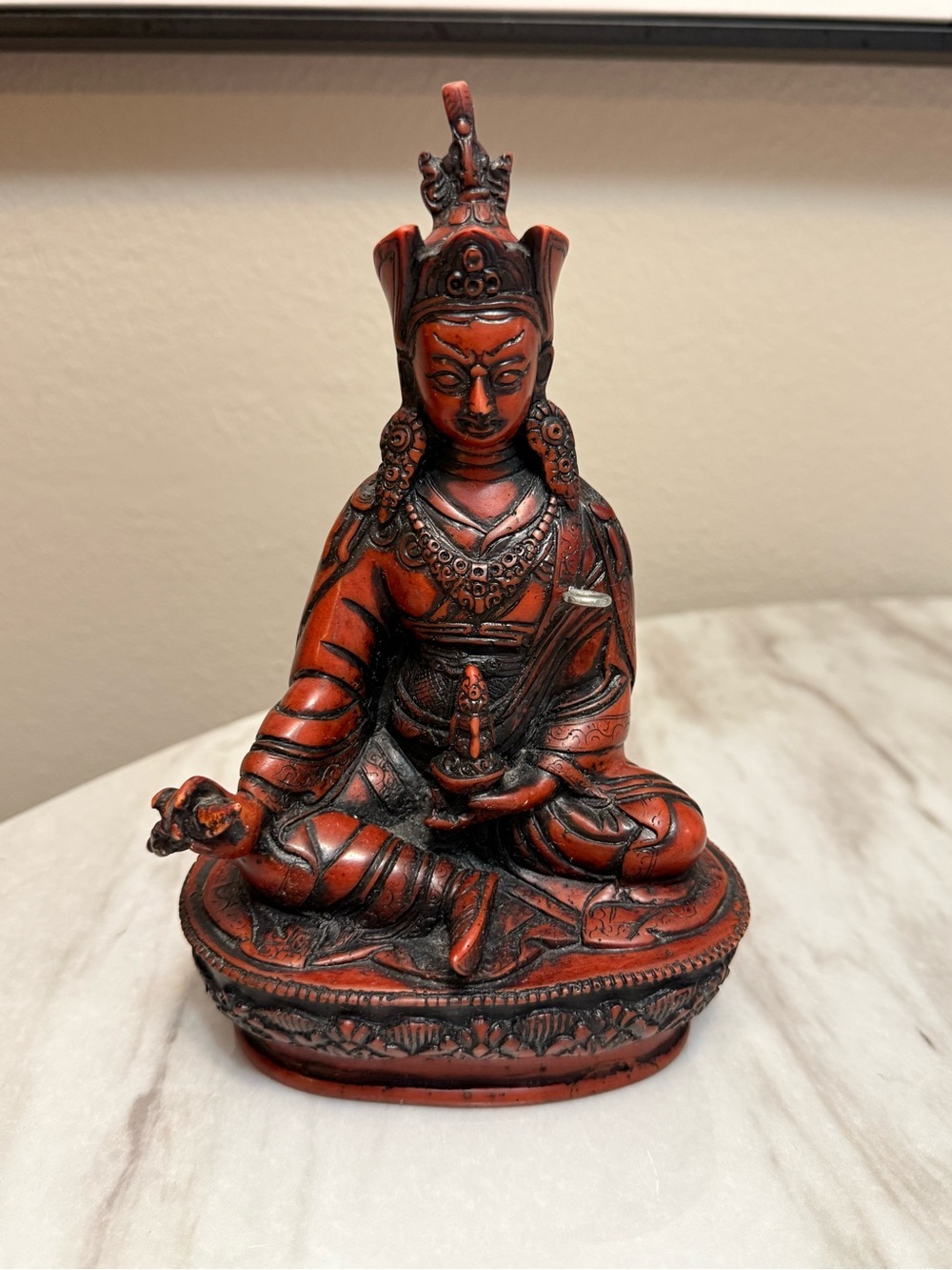 Guru Rinpoche (Padmasambhava),8th-century tantric master Tibetan Buddhism